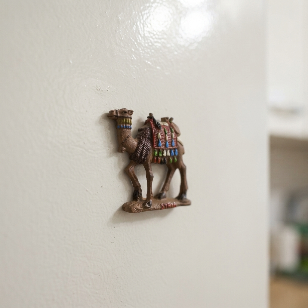 Resin - Syria Fridge Magnet