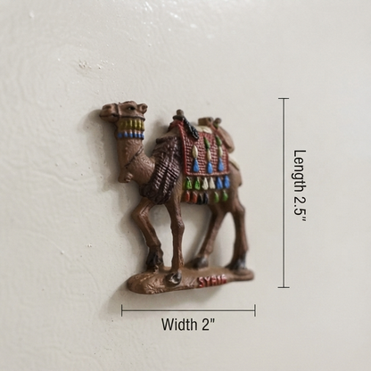 Resin - Syria Fridge Magnet