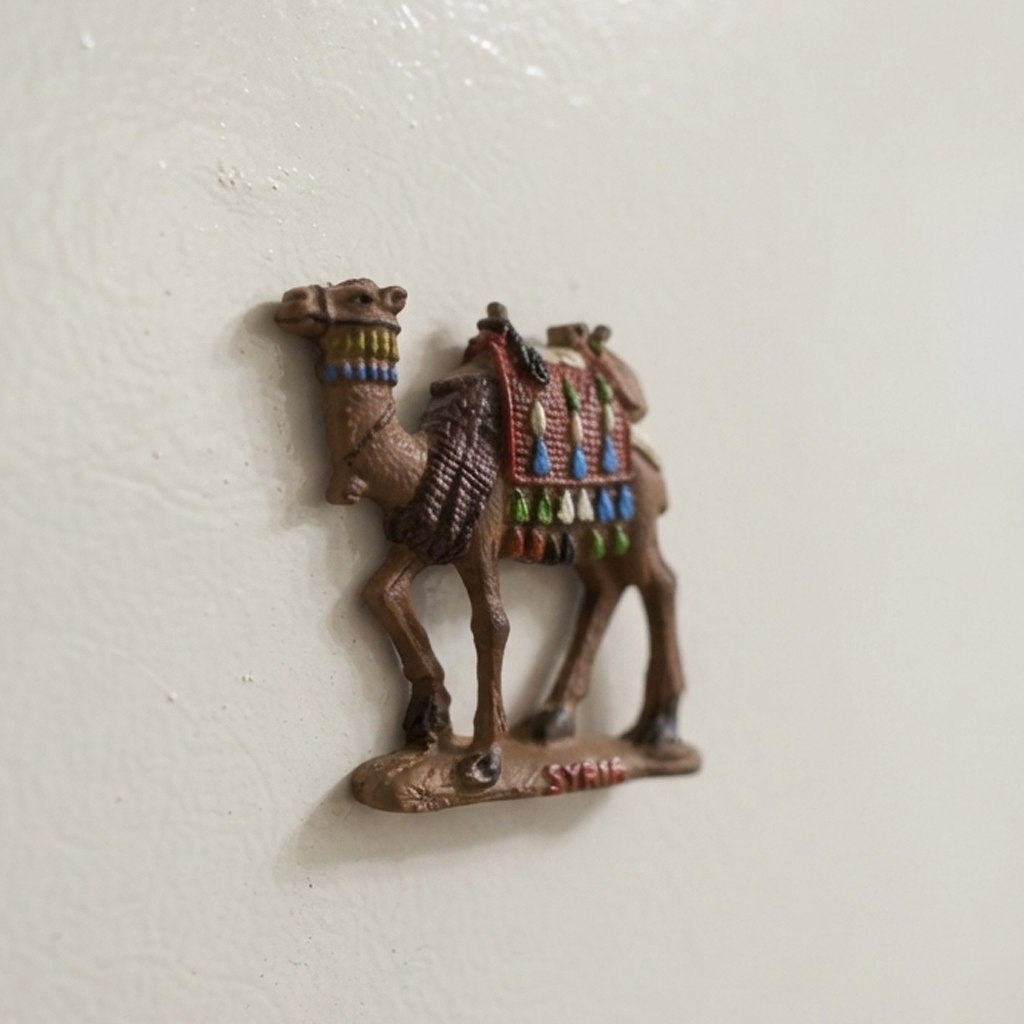 Resin - Syria Fridge Magnet