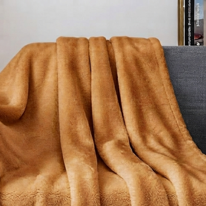 Cat Fur - Cinnamon Sofa Throws