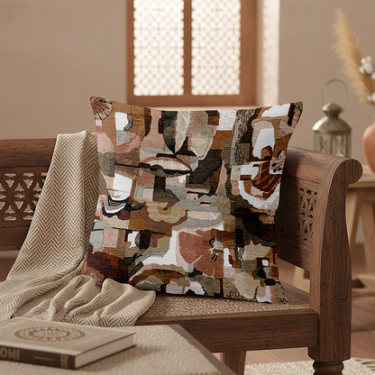 Printed - Artisan Mosaic Cushion Cover Trendy Home