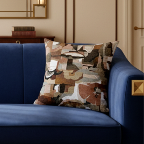 Printed - Artisan Mosaic Cushion Cover Trendy Home