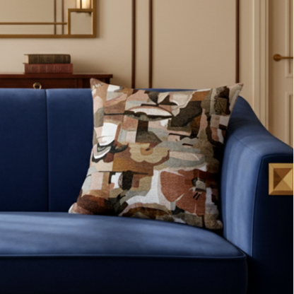 Printed - Artisan Mosaic Cushion Cover Trendy Home