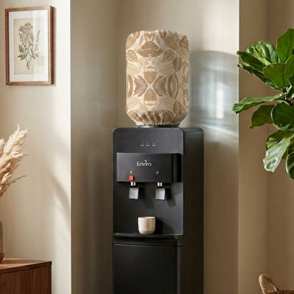 Printed - Sandy Beige Fern Bottle Dispenser Cover Trendy Home