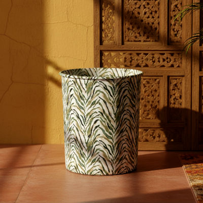 Printed - Sage Serengeti Dustbin Trendy Home