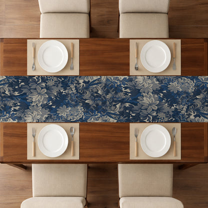 Printed - Midnight Weave Table Runner Trendy Home