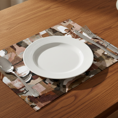 Printed - Artisan Mosaic Table Mat Trendy Home