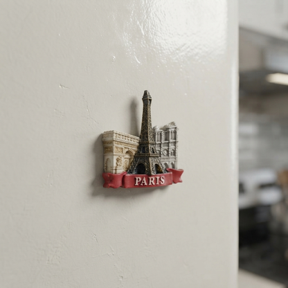 Resin - Paris Fridge Magnet