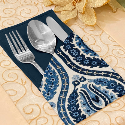 Printed - Moroccan Motif Cutlery Pouch Trendy Home