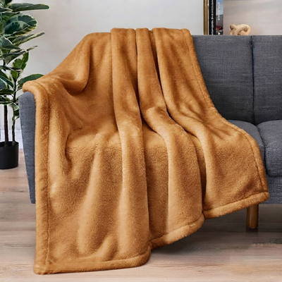 Cat Fur - Cinnamon Sofa Throws Trendy Home