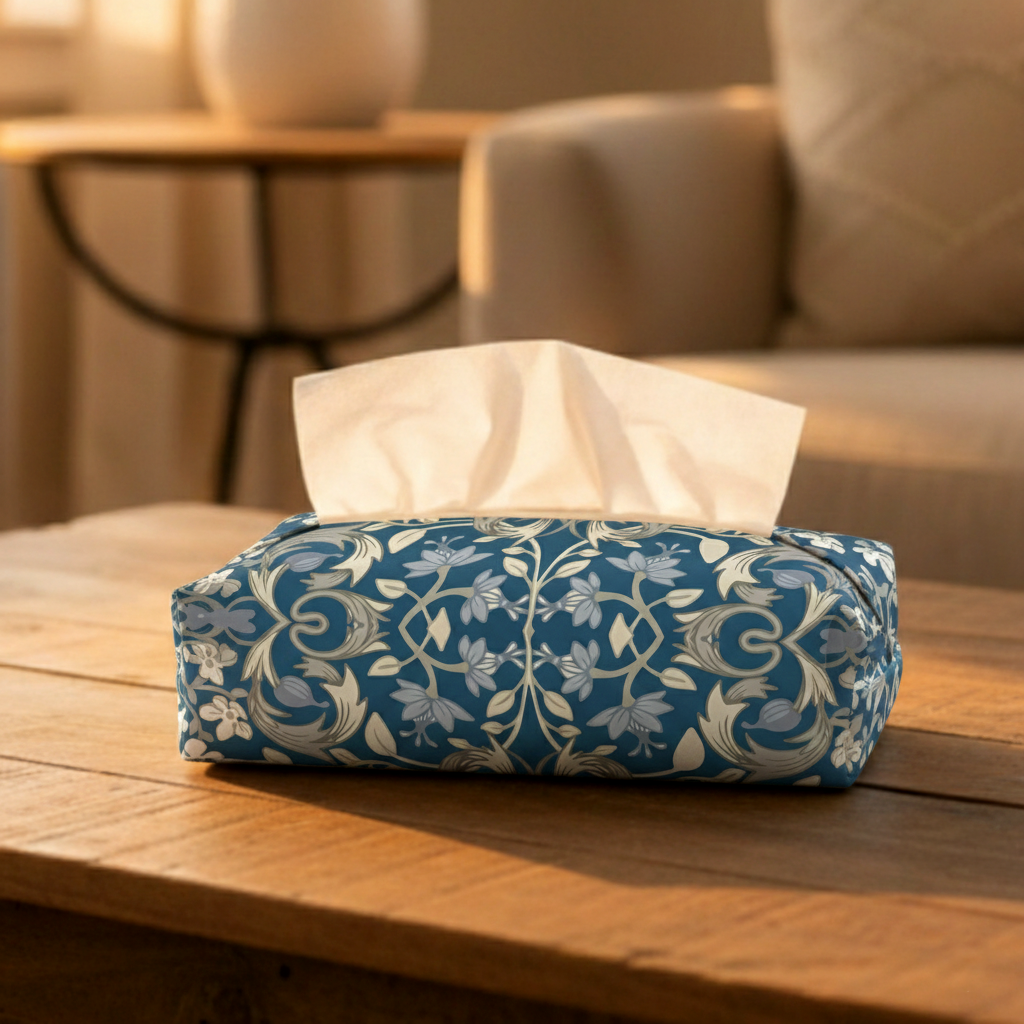 Printed - Royal Marrakech Tissue Box Trendy Home