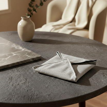Fine Jute - Ash Roti Kapra Trendy Home