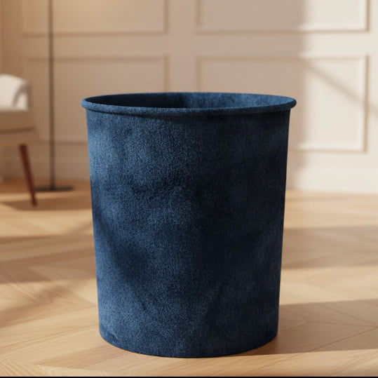 Malai Velvet - Midnight Dustbin Trendy Home