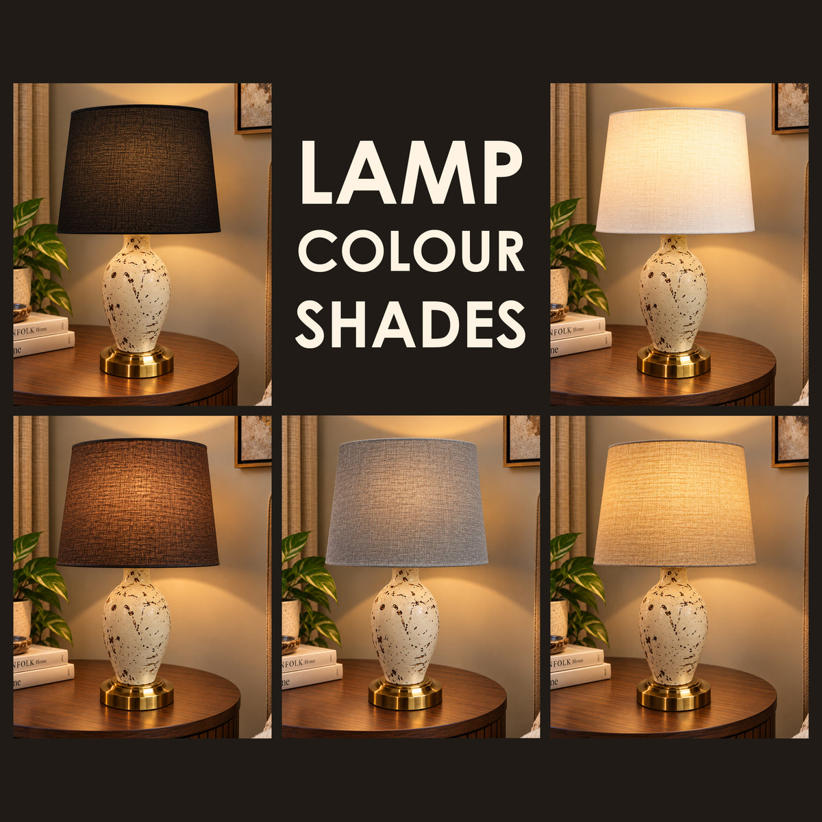 Ivory Arc Table Lamp