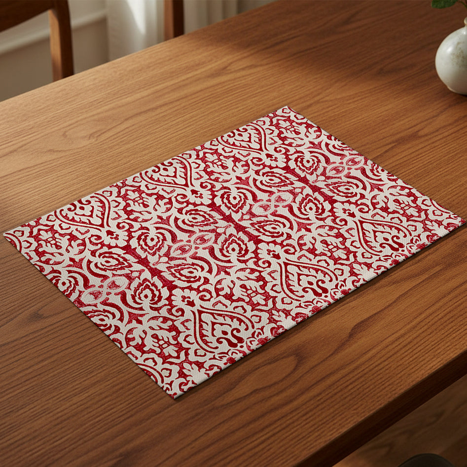 Printed - Rubine Table Mat Trendy Home