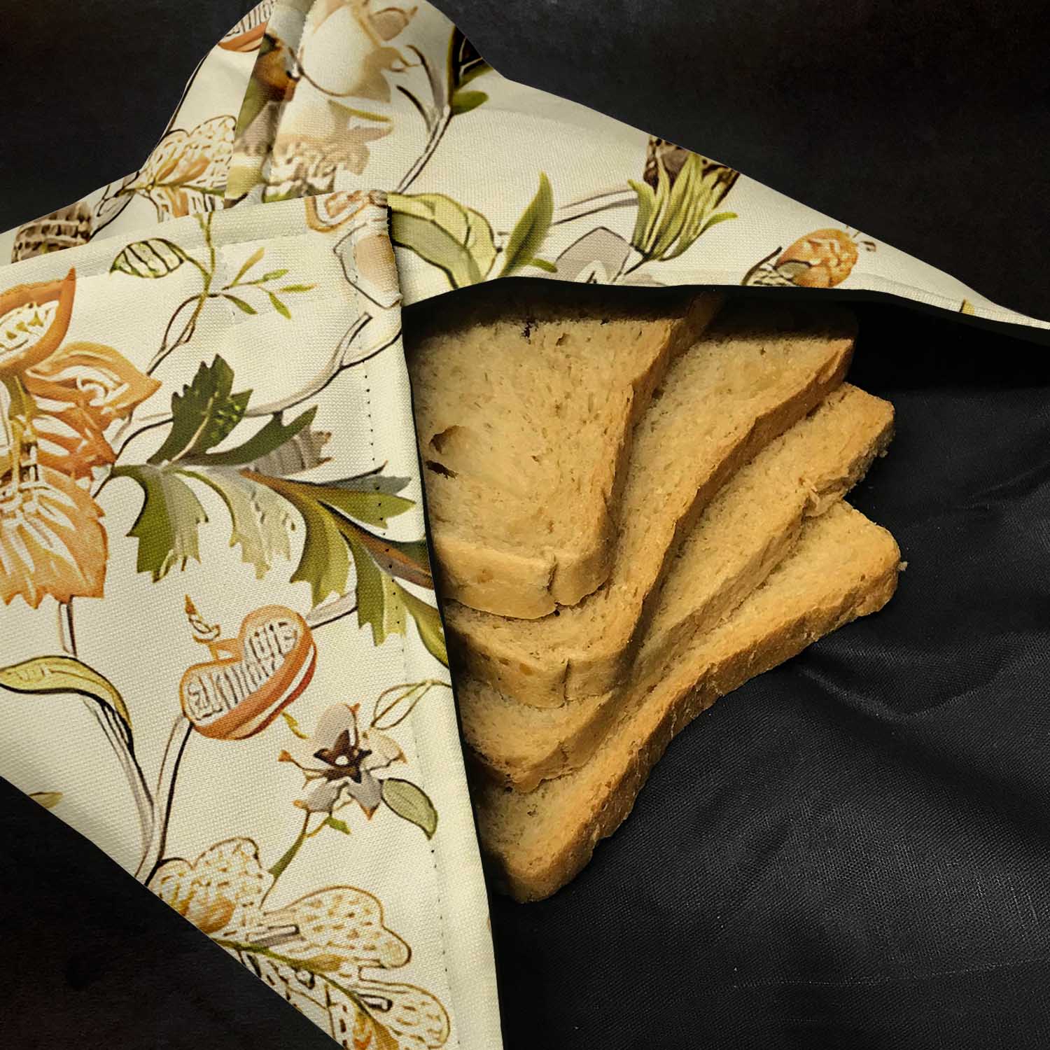 Printed - Beige Fort Roti Kapra Trendy Home 11.11 Sale