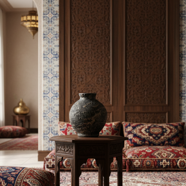 Belly Jar - Graphite Studio Vase Trendy Home