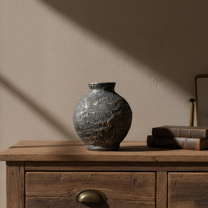 Belly Jar - Graphite Studio Vase Trendy Home