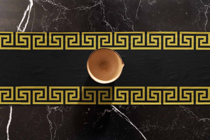 Black Versace Table Runner 11 11 sale table runners