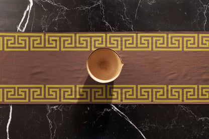 Brown Versace Table Runner Trendy home 11 11 sale
