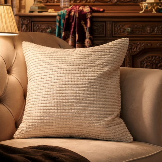 Corduroy Fur - Condense Cushion Cover Trendy Home