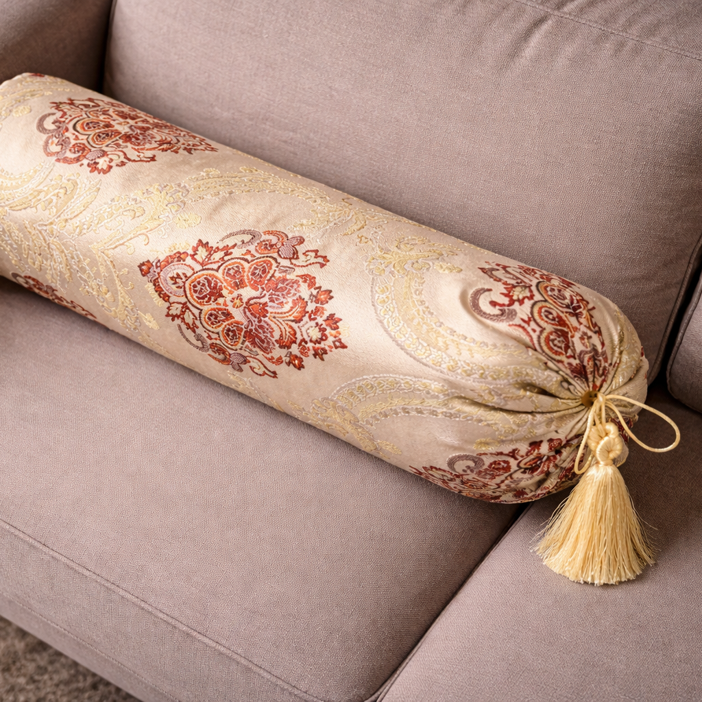 Shanghai - Jogan Round Pillow Cover (pair) Trendy Home