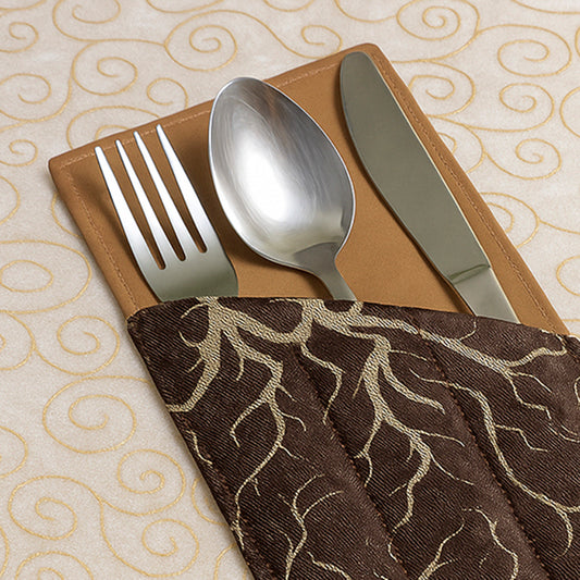 Shanghai - Khaki Cutlery Pouch Trendy Home