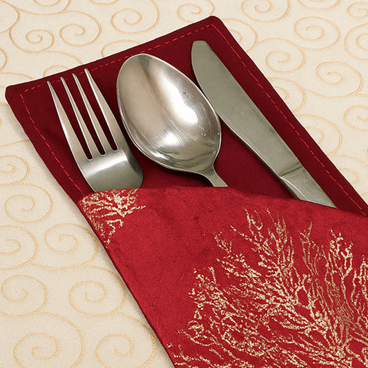 Shanghai - Ruby Cutlery Pouch Trendy Home