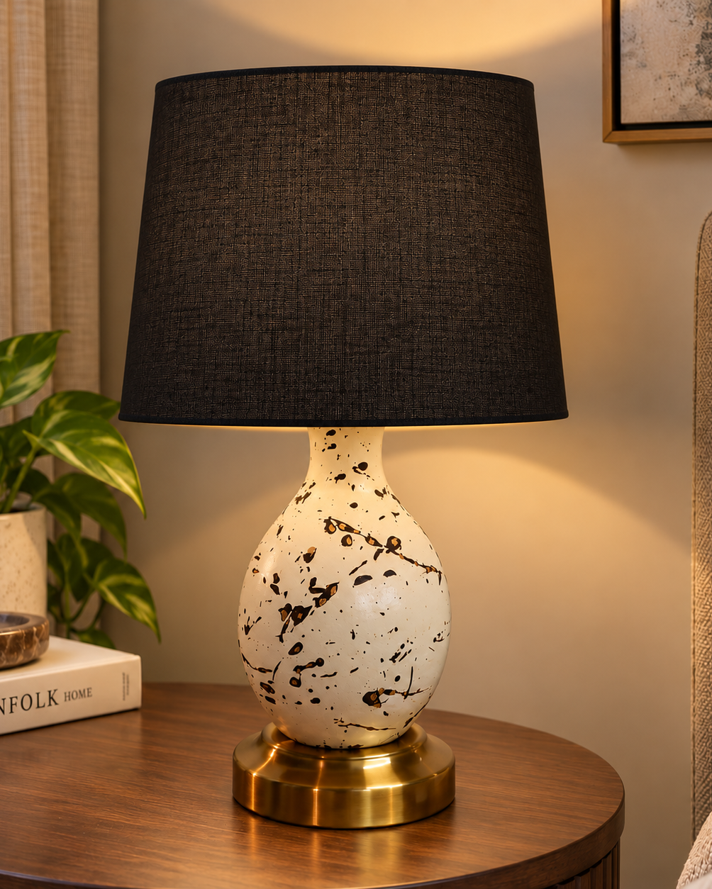 Ivory Studio Table Lamp