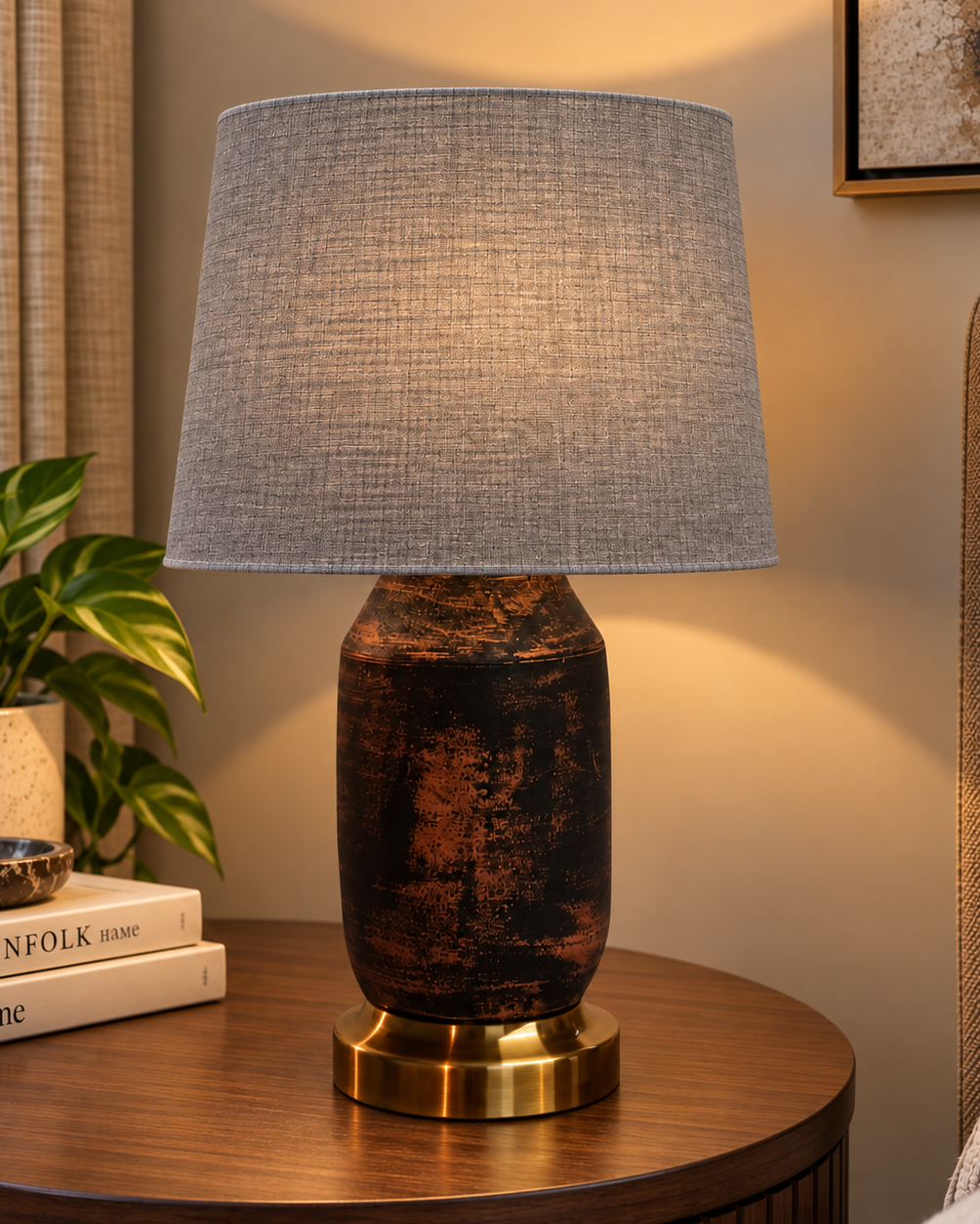 Egyptian Table Lamp