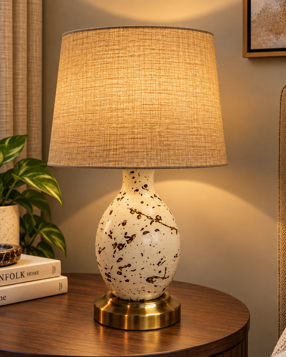 Ivory Studio Table Lamp