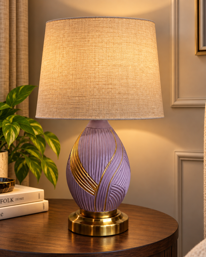 Lavender Table Lamp