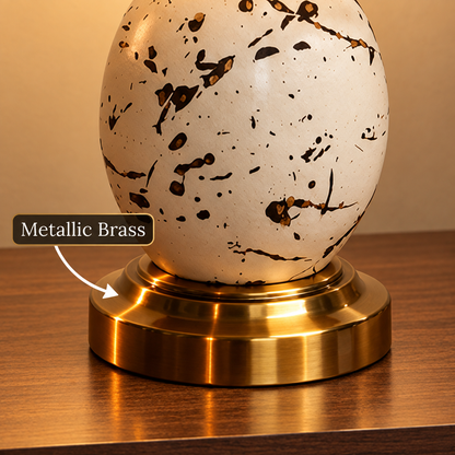 Ivory Studio Table Lamp