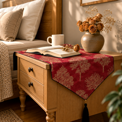 Shanghai - Ruby Bed Side Table Accent Trendy Home