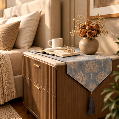 Shanghai - Chandni Bed Side Table Accent Trendy Home