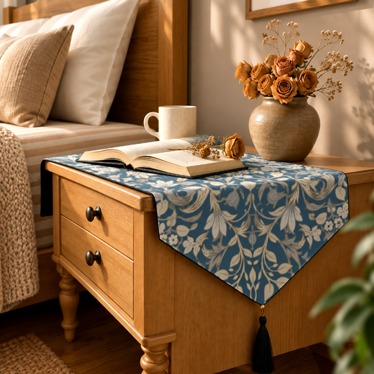 Printed - Royal Marrakech Bed Side Table Accent Trendy Home