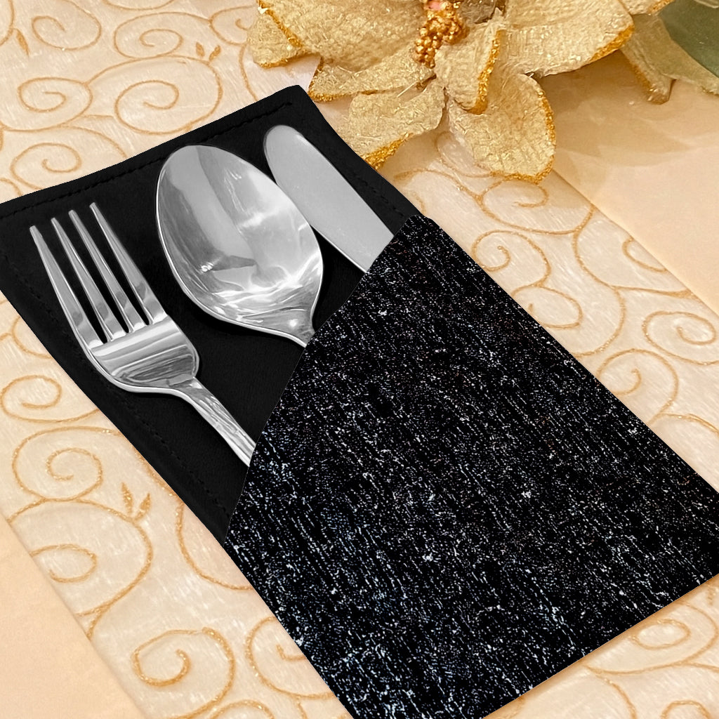 Shanghai - Siyah Cutlery Pouch Trendy Home