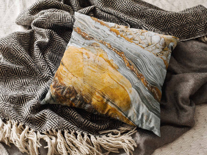 Printed - Earth Jasper Cushion Cover Trendy Home