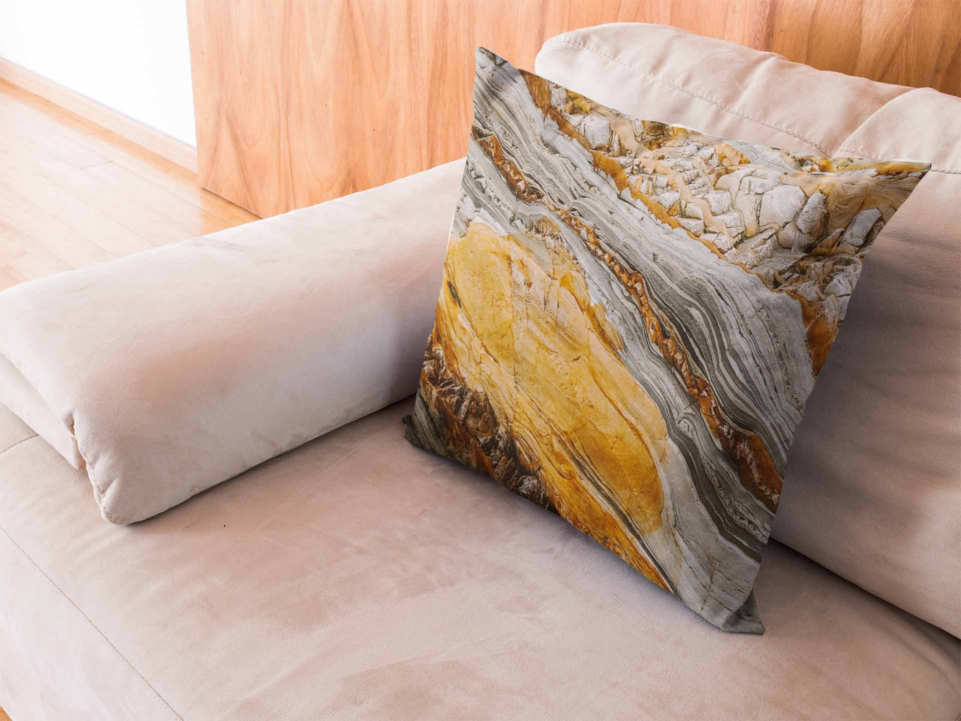 Printed - Earth Jasper Cushion Cover Trendy Home