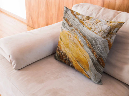 Printed - Earth Jasper Cushion Cover Trendy Home