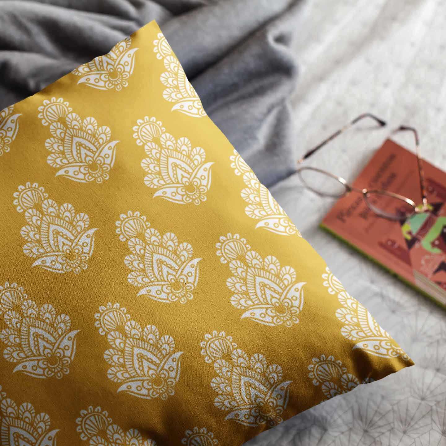 Printed - Ethnic Cushion Cover Trendy Home