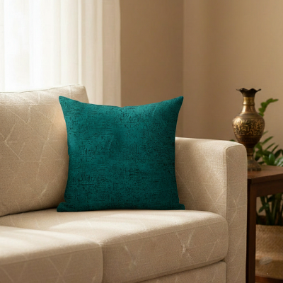 Turkish Velvet - Navy Blue Cushion Cover Trendy Home