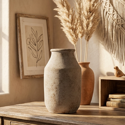 Vintage Barrel - Roman Vase Trendy Home