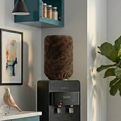 Turkish Velvet - Bronze Bottle Dispenser Cover