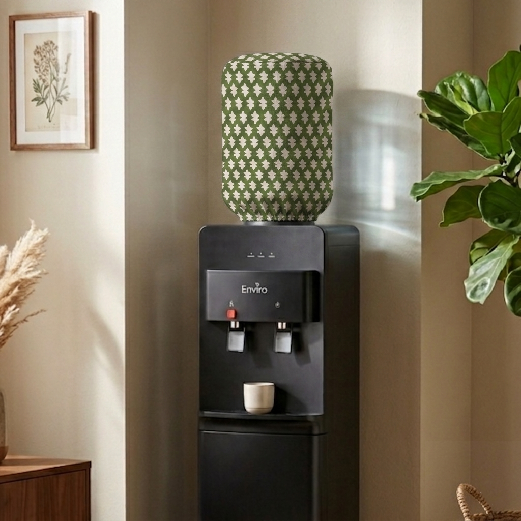 Printed - Emerald Symmetry Bottle Dispenser Cover Trendy Home