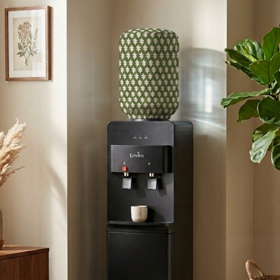 Printed - Emerald Symmetry Bottle Dispenser Cover Trendy Home