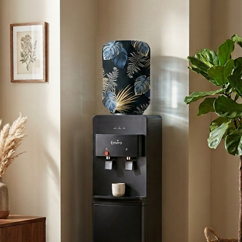 Printed - Moon Leaves Bottle Dispenser Cover