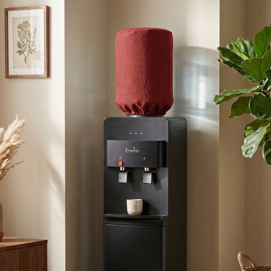 Fine Jute - Plum Bottle Dispenser Cover