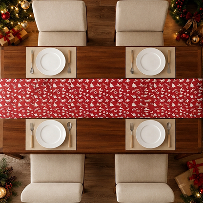 Printed - Holiday Cheer Table Runner