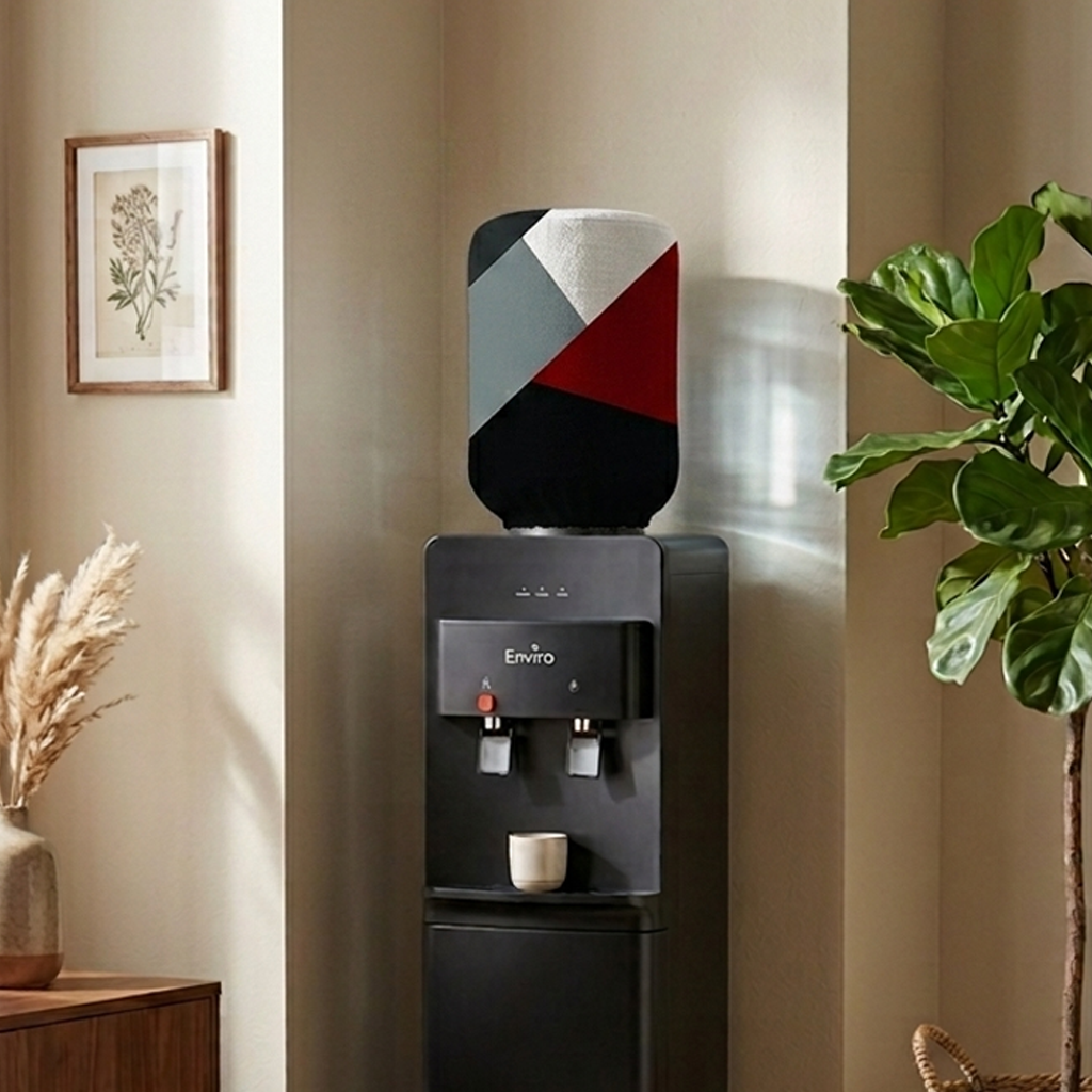 Printed - Victoria Red Bottle Dispenser Cover